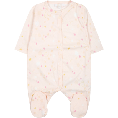 Shop Chloé Multicolored Set For Baby Girl