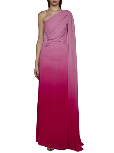 Shop Blanca Vita Dress In Pink