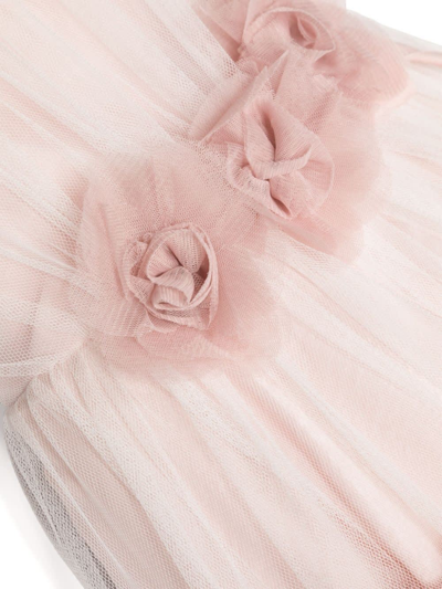 Shop Amaya Arzuaga Elegant Sleeveless Dress In Pink