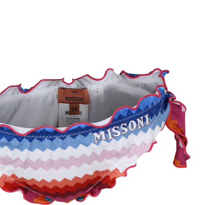Shop Missoni Multicolor Bikini For Girl