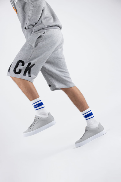 Shop Hide&amp;jack Sporty Shorts Grey