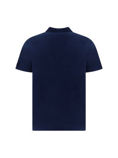 Shop Paul&amp;shark Polo Shirt In Blu
