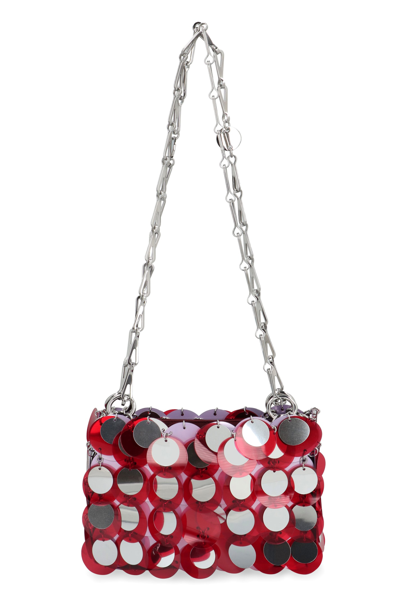 Shop Rabanne Sparkle Nano Bag In Lilac