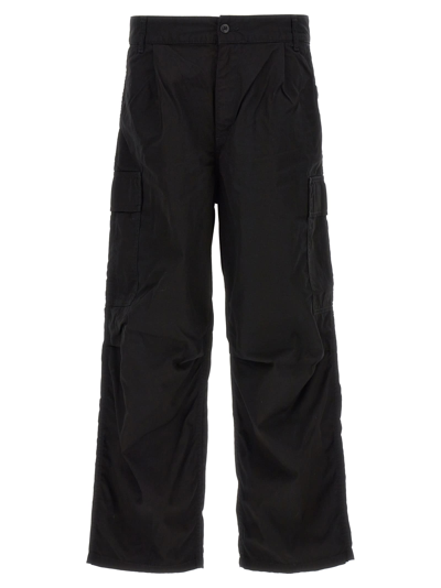 Shop Carhartt Cole Cargo Pants In Black