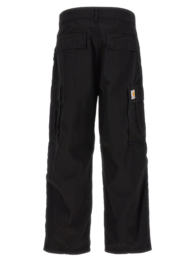 Shop Carhartt Cole Cargo Pants In Black