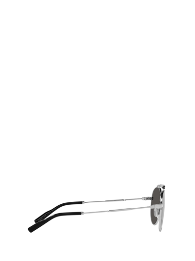 Shop Dolce &amp; Gabbana Eyewear Dg2295 Silver Sunglasses