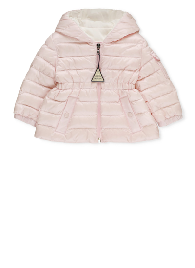 Shop Moncler Dalles Down Jacket In Pink