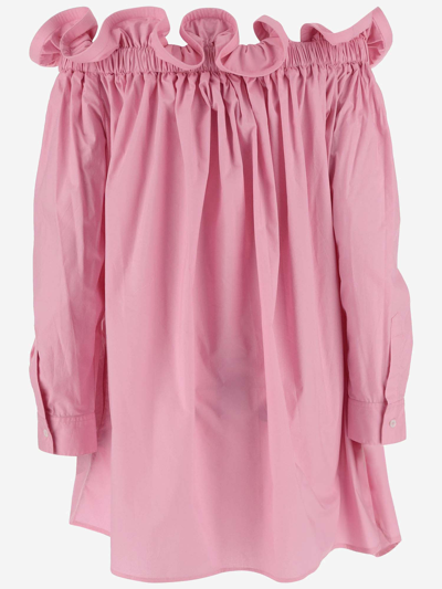 Shop Az Factory Theodora Dress In Pink