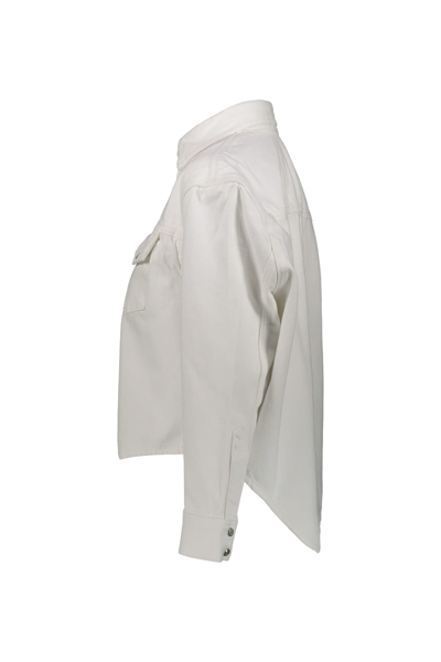 Wardrobe.nyc Denim Jacket Clothing In White