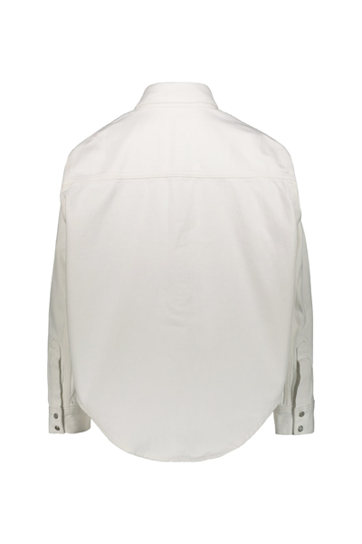 Wardrobe.nyc Denim Jacket Clothing In White