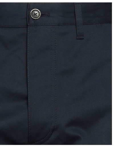 Shop Nine In The Morning Ermes Bermuda Chino In Navy Blue