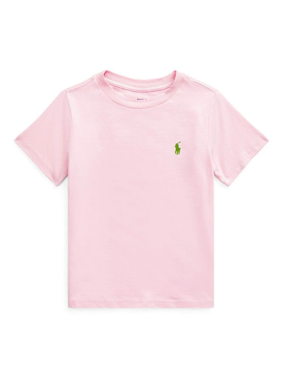 Shop Polo Ralph Lauren Ss Cn-tops-t-shirt