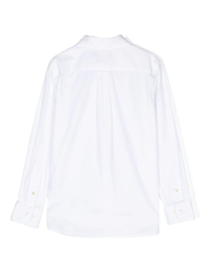 Shop Polo Ralph Lauren Slim Fit-tops-shirt In White
