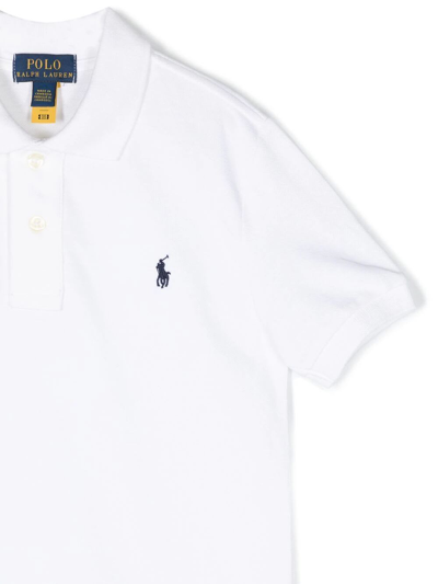 Shop Polo Ralph Lauren Polo Tops Knit In White