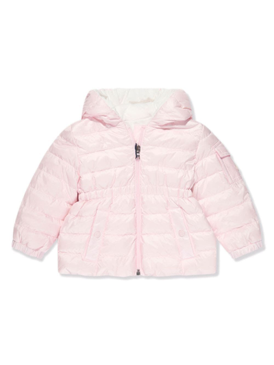 Shop Moncler Dalles Jacket In B Pink