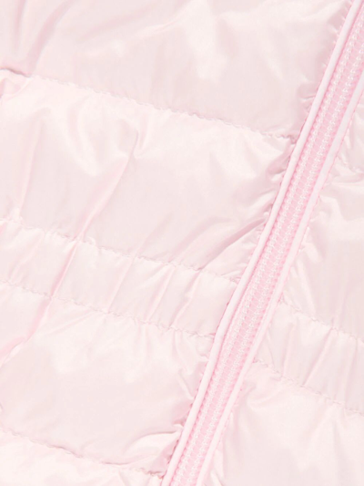 Shop Moncler Dalles Jacket In B Pink
