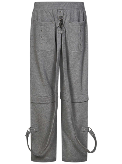 Shop Givenchy Trousers In Grey