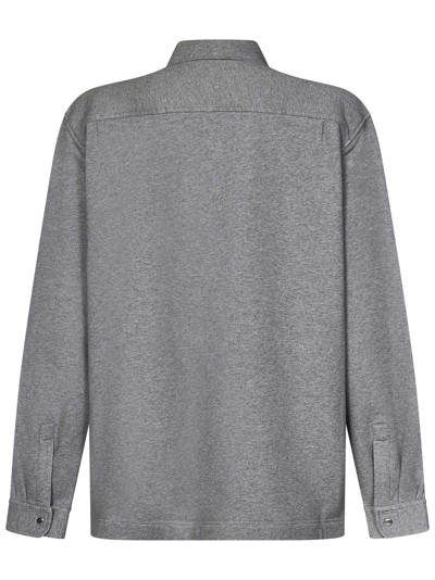 Givenchy Patch Pockets Shirt In Grey