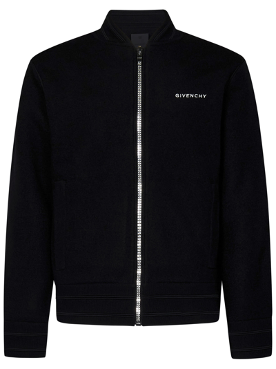 Shop Givenchy 4g Stars Jacket In Black