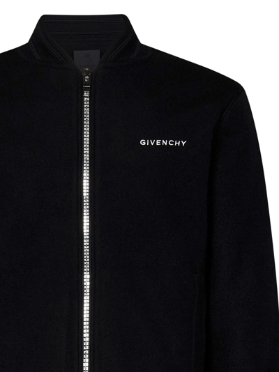 Shop Givenchy 4g Stars Jacket In Black