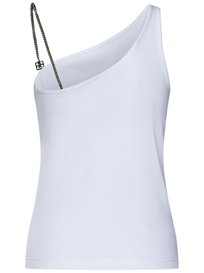 Shop Givenchy Top In Grey