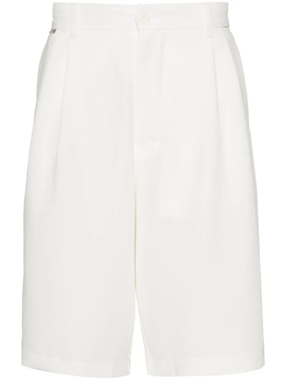 Shop Family First Milano New Tube Basic Shorts In White