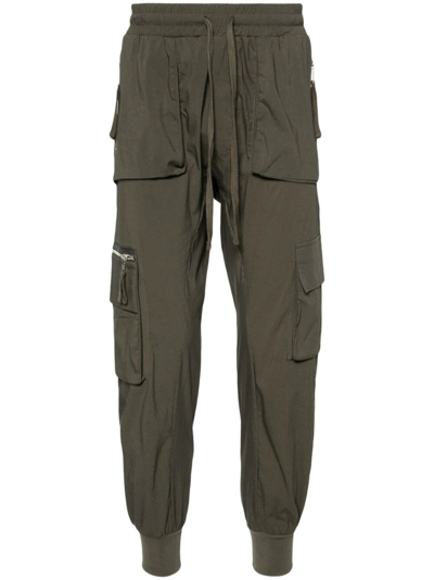 Shop Thom Krom Track Pants In Ivy Green