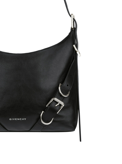 Shop Givenchy Voyou Crossbody Bag In Black