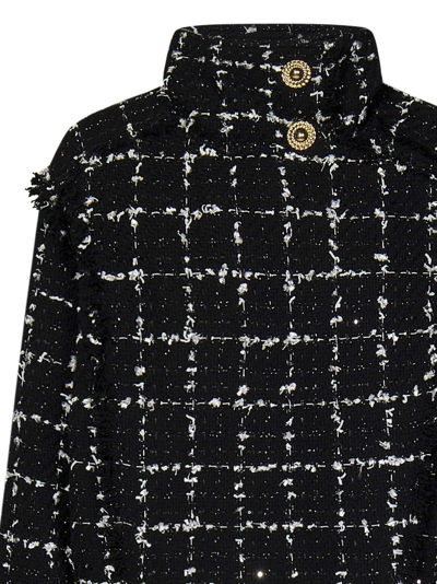 Shop Balmain Jacket In Black