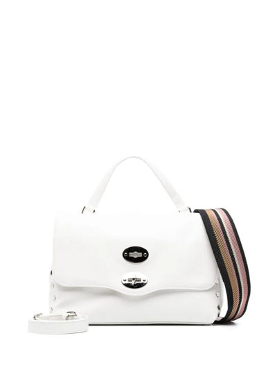 Shop Zanellato Small Postina Daily Giorno Bag In White Milk