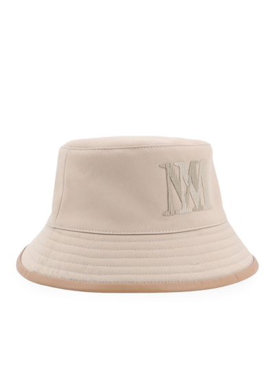 Shop Max Mara Pescara Hat In Sand