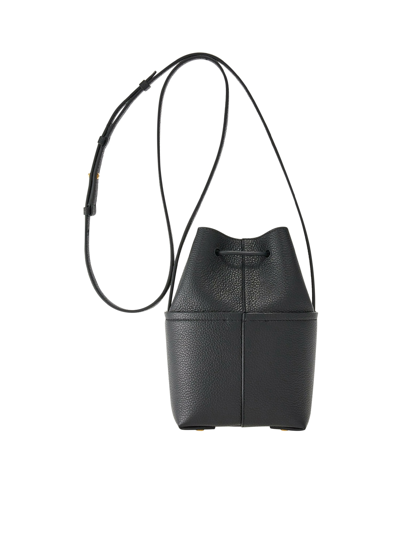 Shop Ferragamo Minibag Gancino Soft Minibag 14,0x10,0x20,0 In Black