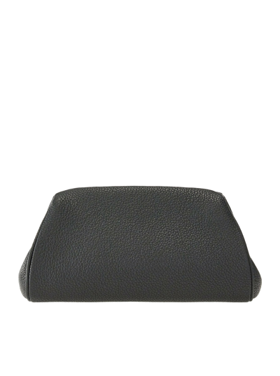 Shop Ferragamo Minibag Gancino Soft Minibag 21,0x8,0x14,0 In Black
