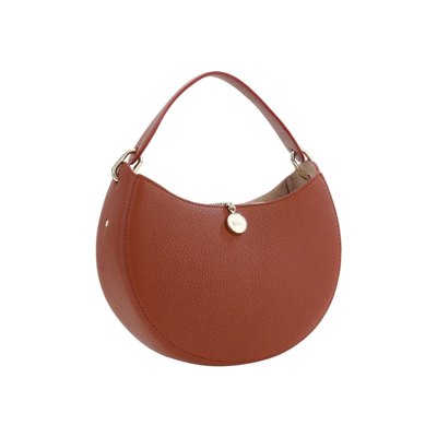 Shop Chloé Arlene Handbag In Brown