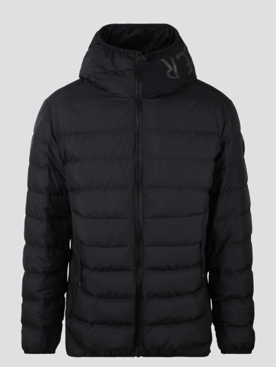 Shop Moncler Vernasca Down Jacket In Black