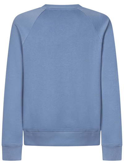 Shop Balmain Sweatshirt In Blue