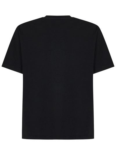 Shop Balmain Western T-shirt In Black