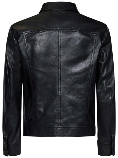 Shop Tom Ford Jacket In Black
