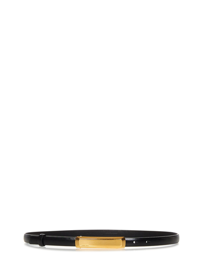 Shop Tom Ford Belt In Black