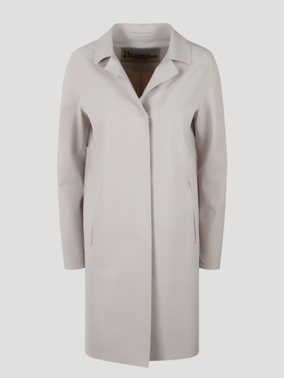 Shop Herno First-act Coat In Nude & Neutrals