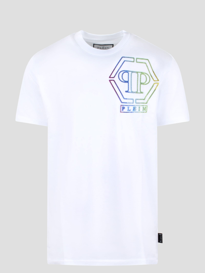 Shop Philipp Plein Crewneck Ss T-shirt