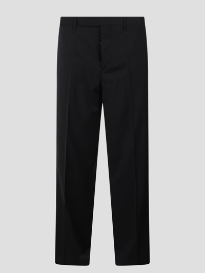 Shop Rick Owens Tailored Dietrick Trouser In Black