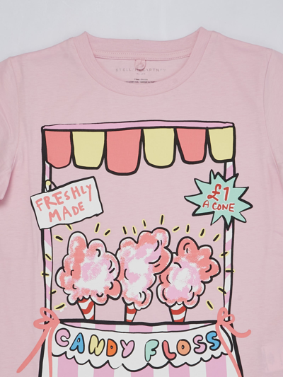 Shop Stella Mccartney T-shirt T-shirt In Rosa