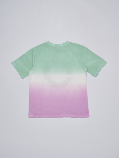 Shop Stella Mccartney T-shirt T-shirt In Verde-glicine