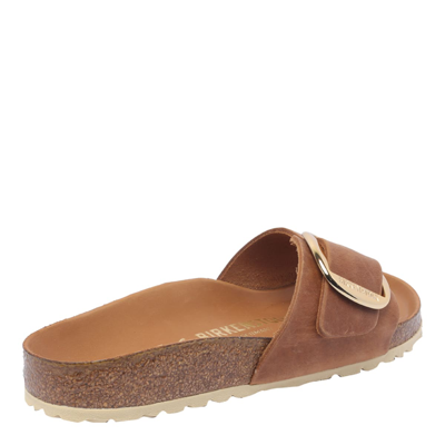 Shop Birkenstock Madrid Sandals In Brown