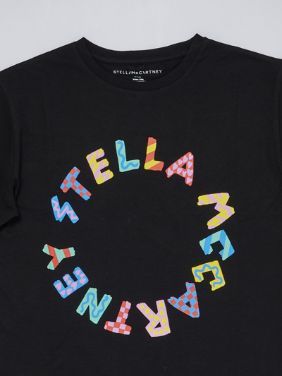 Shop Stella Mccartney T-shirt T-shirt In Nero