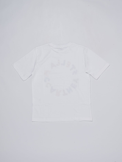 Shop Stella Mccartney T-shirt T-shirt In Bianco