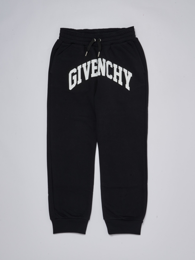 Shop Givenchy Sweatpants Sweatpants In Nero