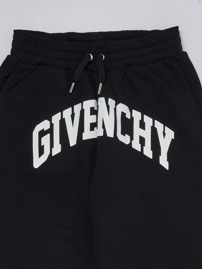 Shop Givenchy Sweatpants Sweatpants In Nero