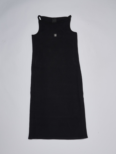 Shop Givenchy Dress Dress In Nero